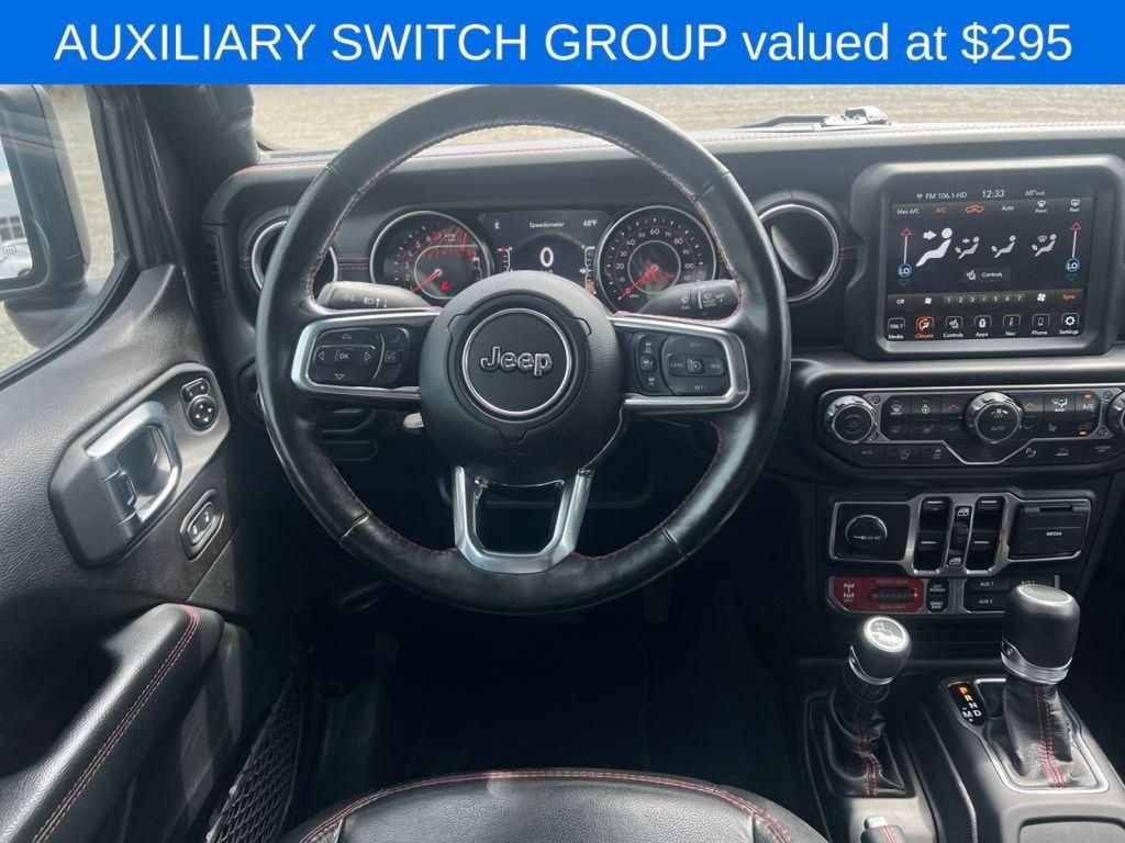 2020 Jeep Gladiator Rubicon photo 21