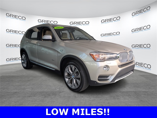 Used 2017 Silver BMW xDrive28i image 1