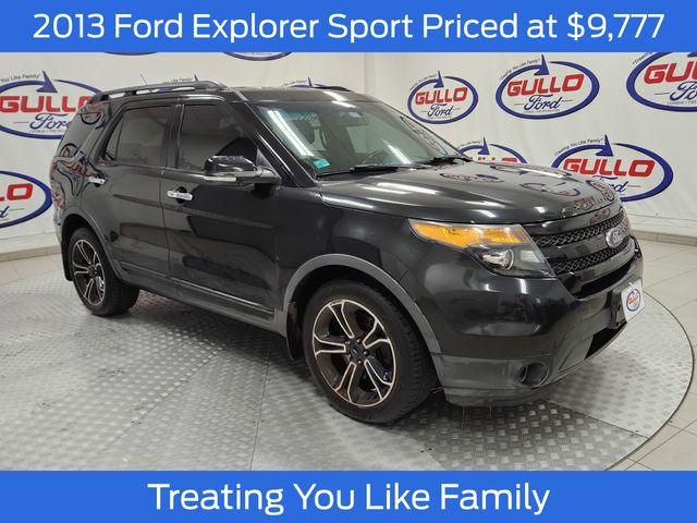 2013 Ford Explorer Sport
