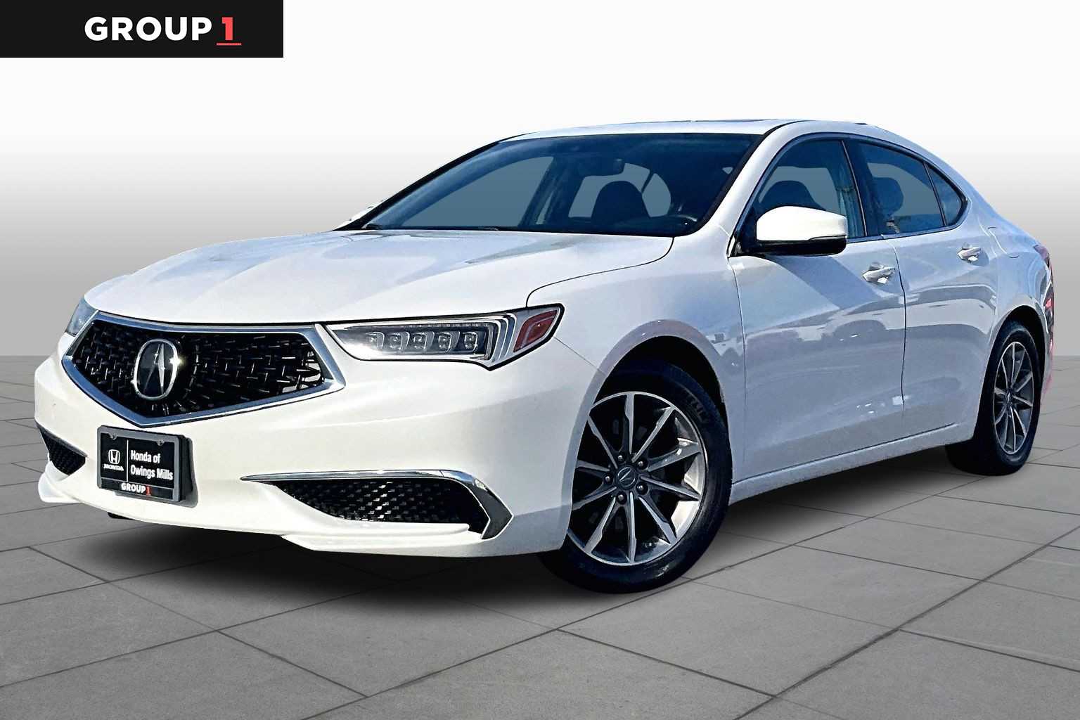 2020 Acura TLX Base's photo