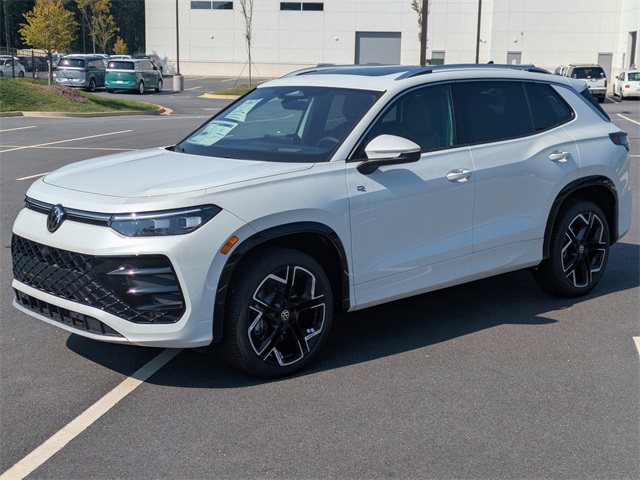 2025 Volkswagen Tiguan SEL R-Line Black photo 6