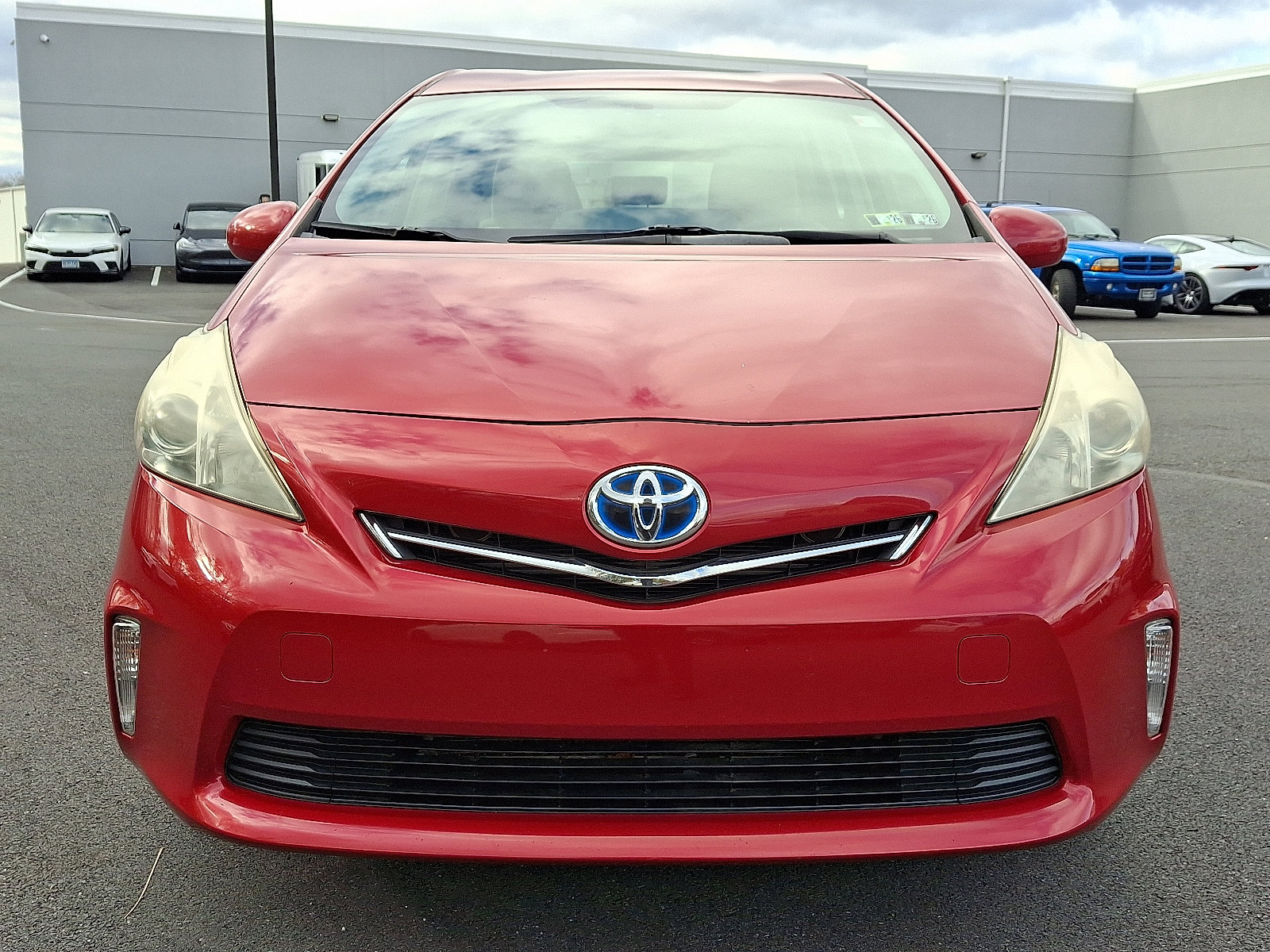 Used 2013 Toyota Prius v Three with VIN JTDZN3EU3D3285089 for sale in Lebanon, PA