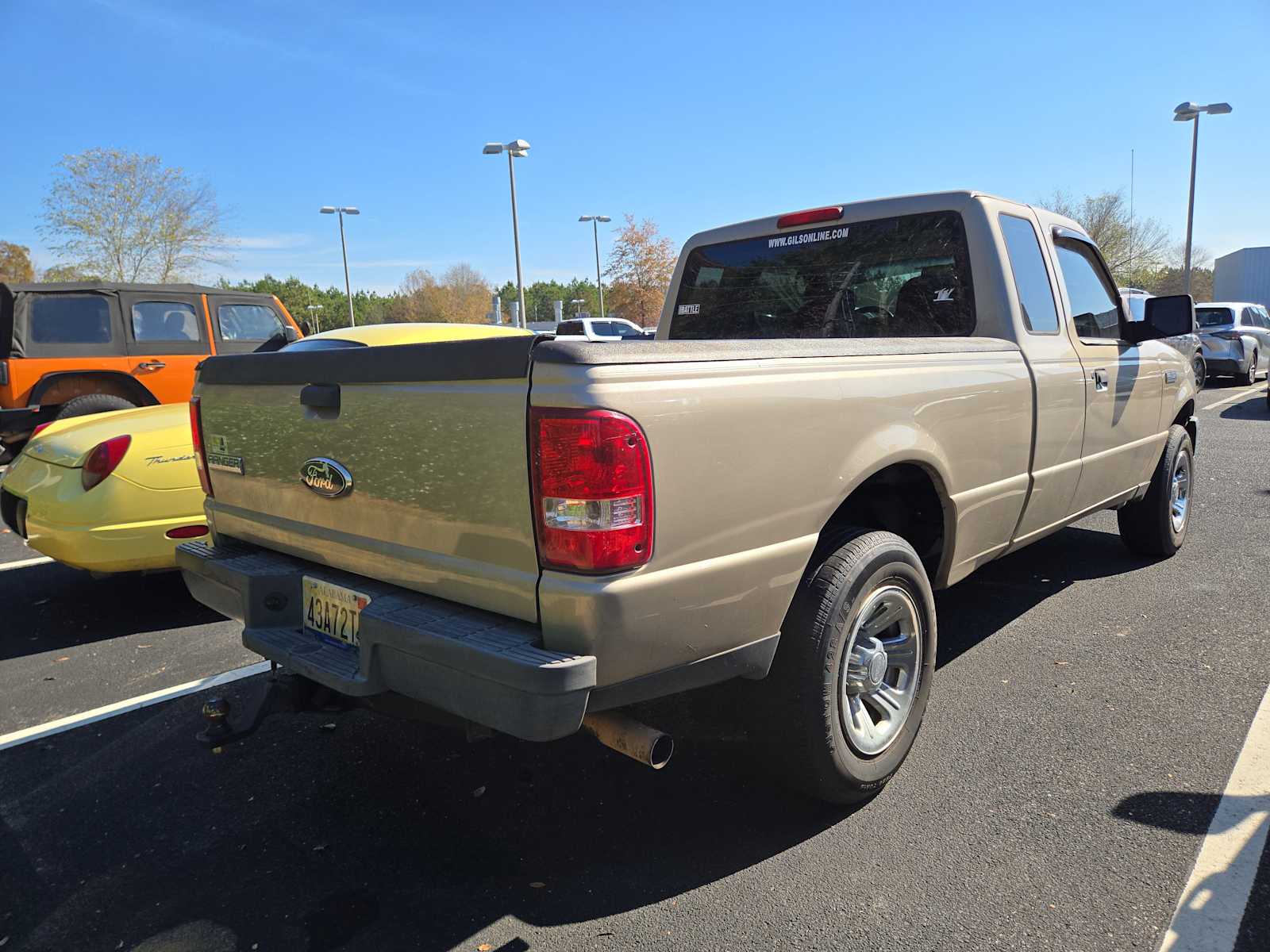 2008 Ford Ranger XL photo 4