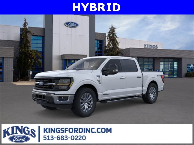 2025 Ford F-150 XLT's photo