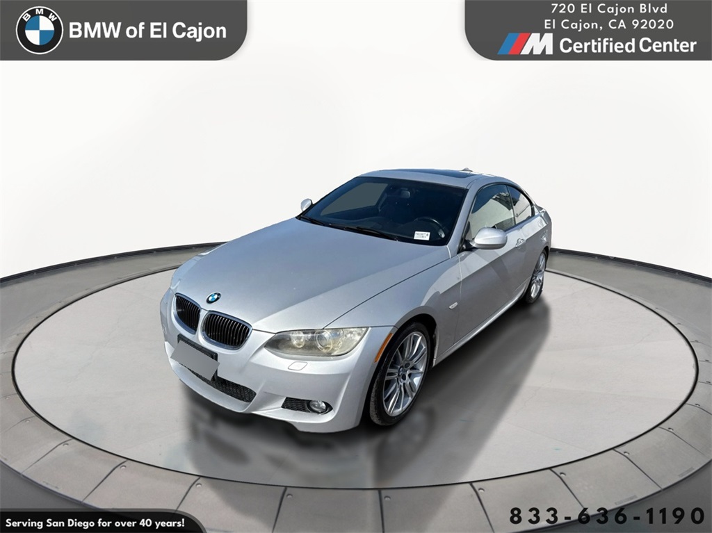 Used 2010 BMW 3 Series 328i with VIN WBAWB3C5XAP481667 for sale in El Cajon, CA