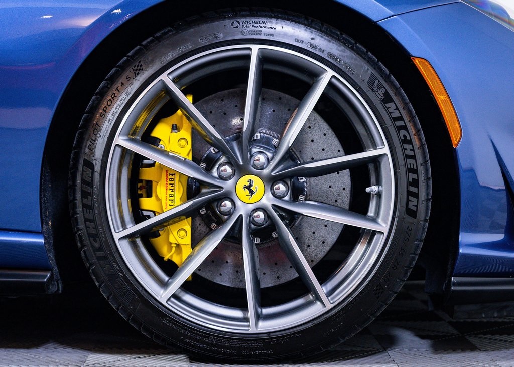 Certified Used 2021 Blu Mirabeau Ferrari Base image 12