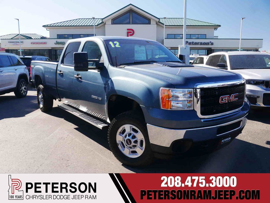 2012 GMC Sierra 2500HD