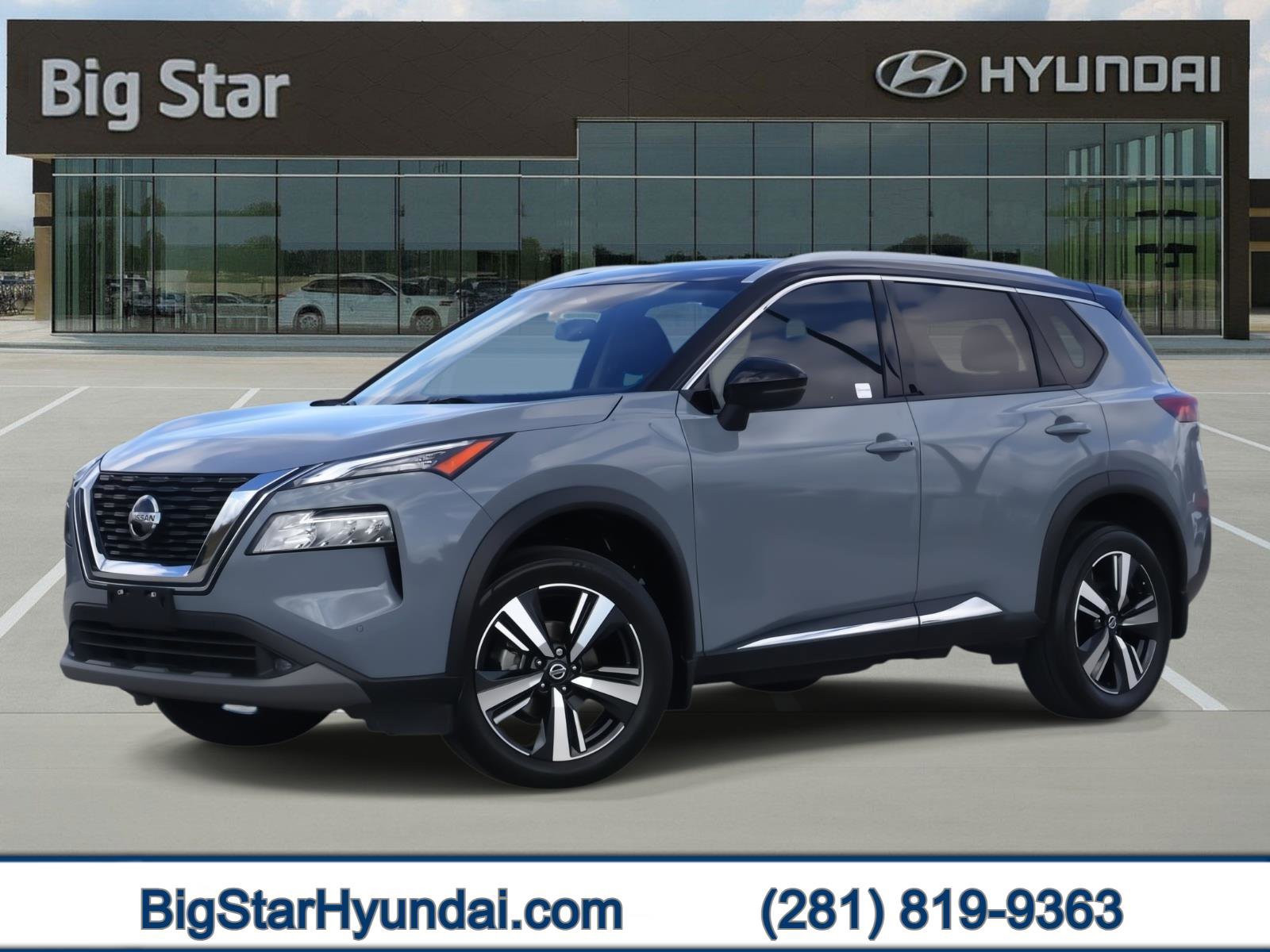 2021 Nissan Rogue SL