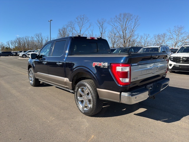 Used 2021 Ford F-150 King Ranch with VIN 1FTFW1E80MFA85549 for sale in Little Rock