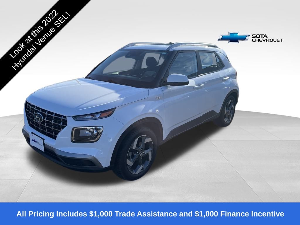 2022 Hyundai Venue SEL