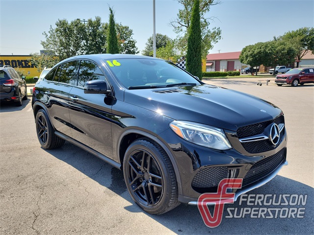 2016 Mercedes-Benz GLE-Class Coupe