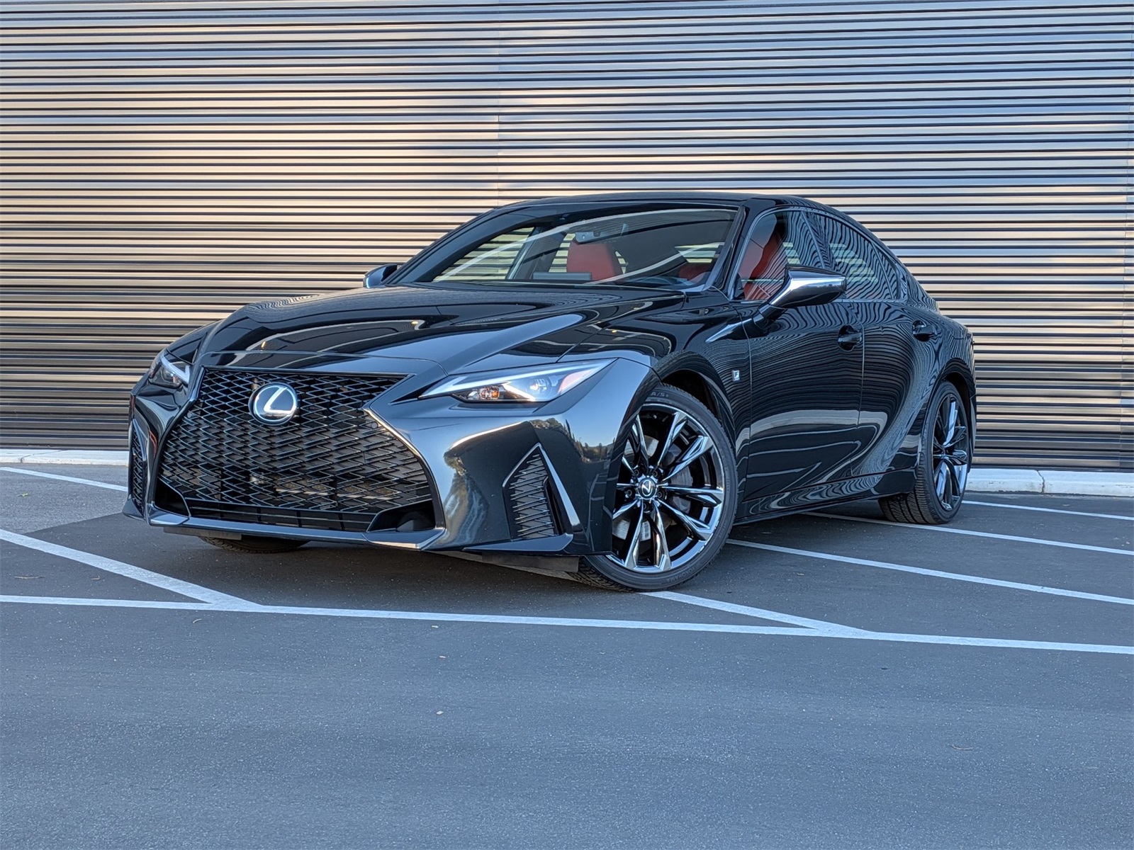 2023 Lexus IS 350 F SPORT's photo
