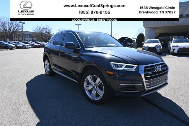 2018 Audi Q5 Premium Plus