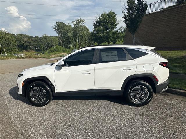 2025 Hyundai Tucson Hybrid Blue photo 2