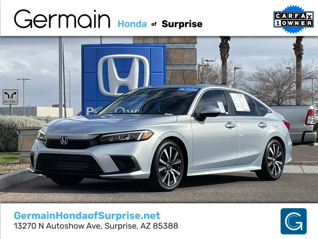 2023 Honda Civic EX's photo