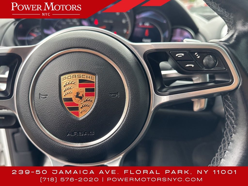 2017 Porsche Cayenne Platinum Edition photo 32
