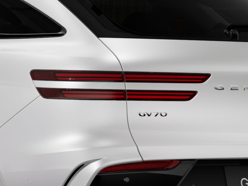 2026 Genesis GV70 3.5T Sport Prestige photo 8