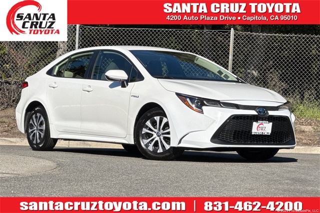 2021 Toyota Corolla LE's photo