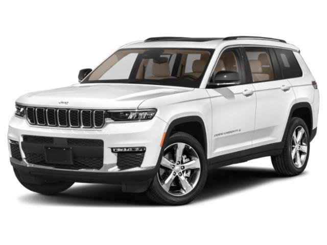 Used 2022 Jeep Grand Cherokee L Limited with VIN 1C4RJKBG4N8519538 for sale in Brooklyn Center, Minnesota