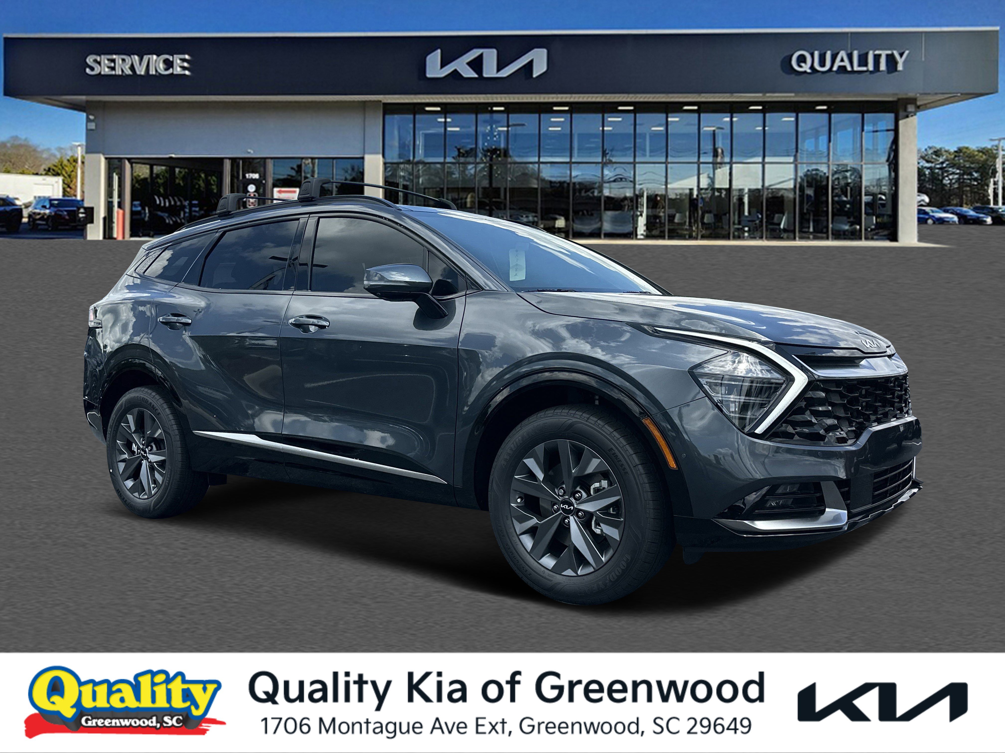 2025 Kia Sportage SX Prestige Hybrid's photo