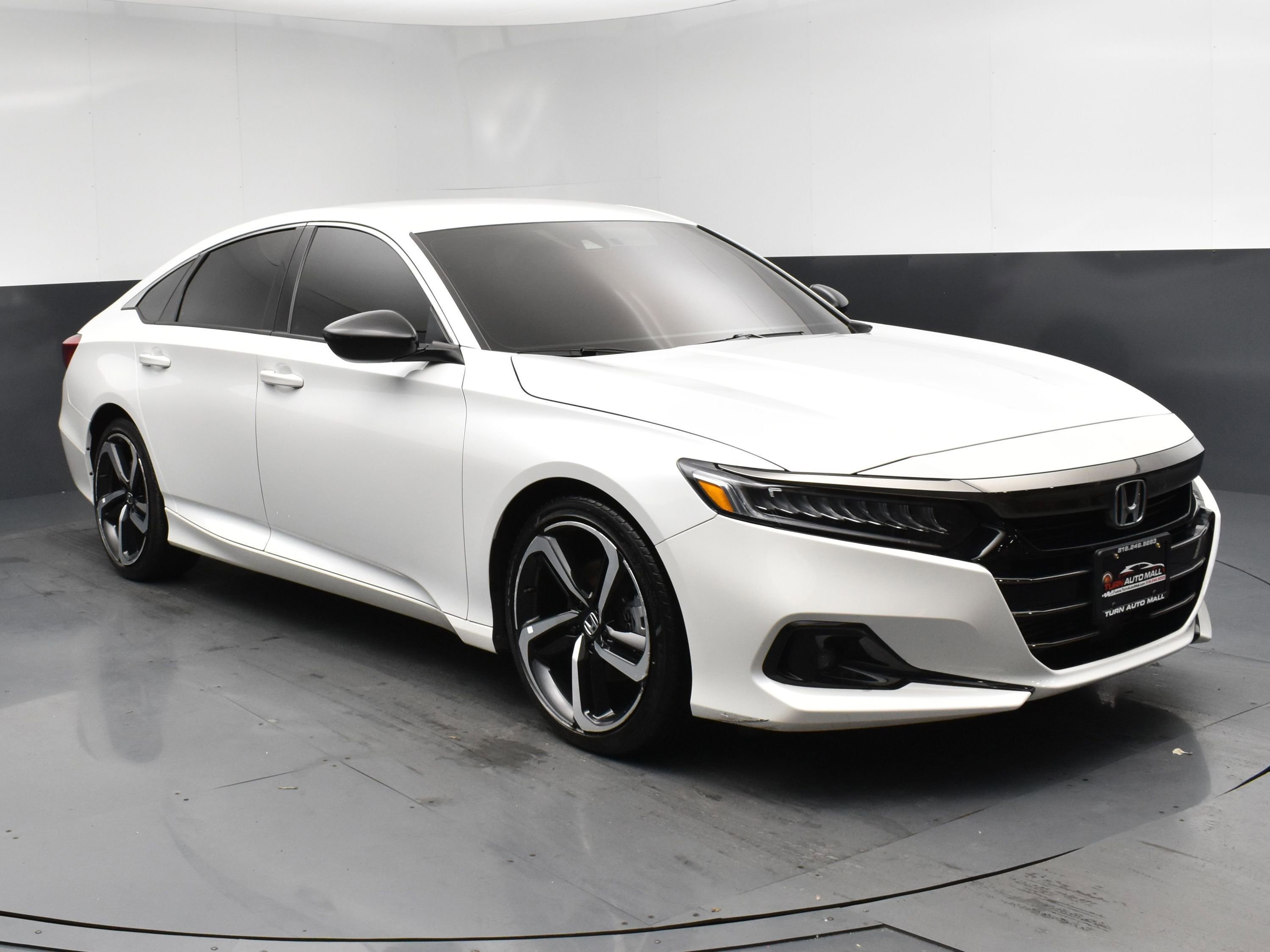 Used 2022 Honda Accord Sport with VIN 1HGCV1F30NA119371 for sale in Kansas City