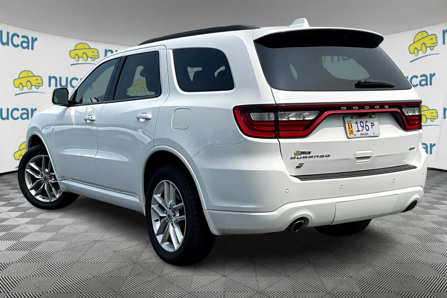 2022 Dodge Durango GT Plus photo 4