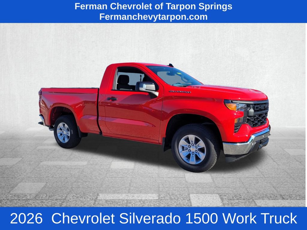 2026 Chevrolet Silverado 1500