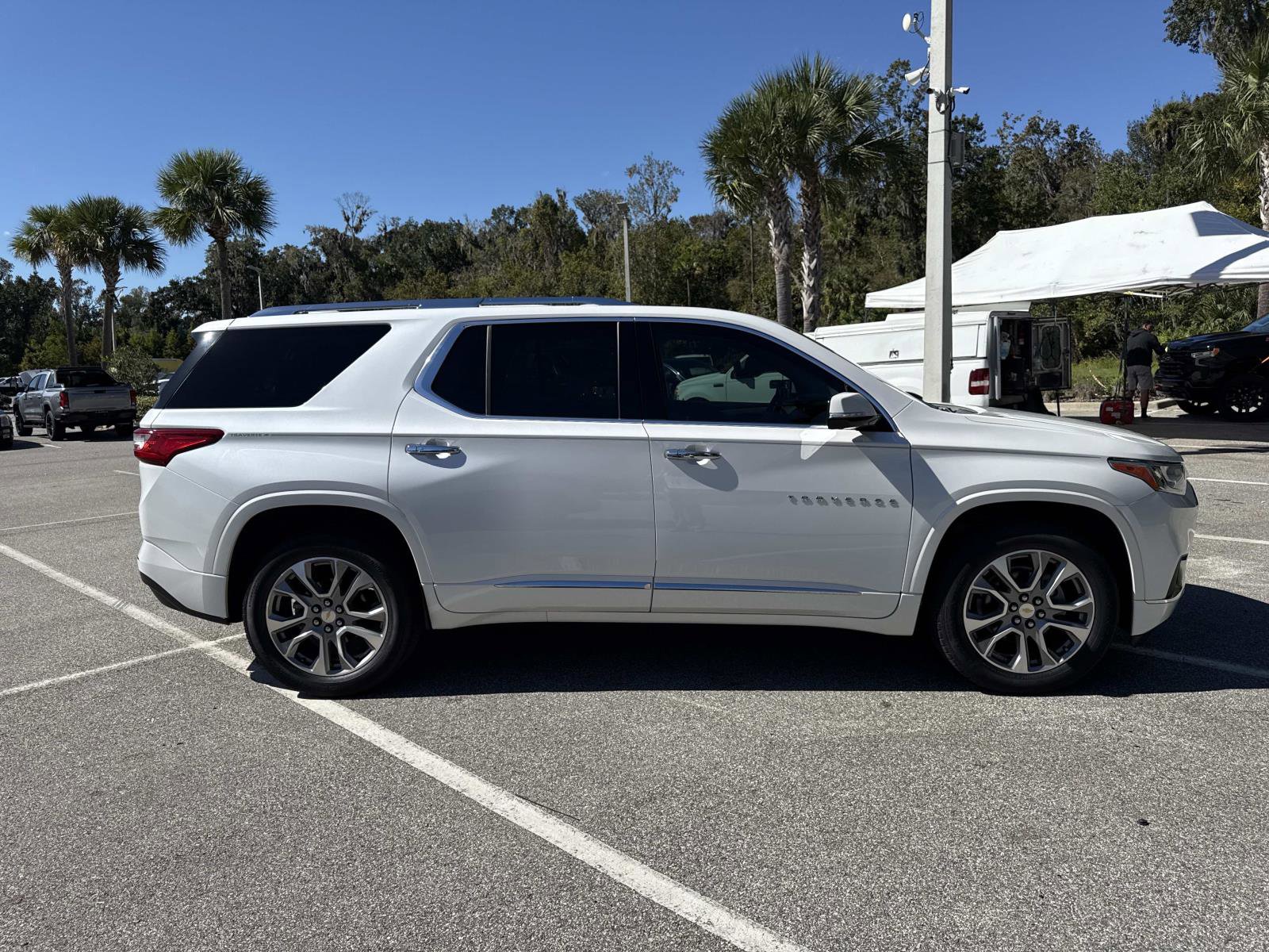 2020 Chevrolet Traverse Premier's photo