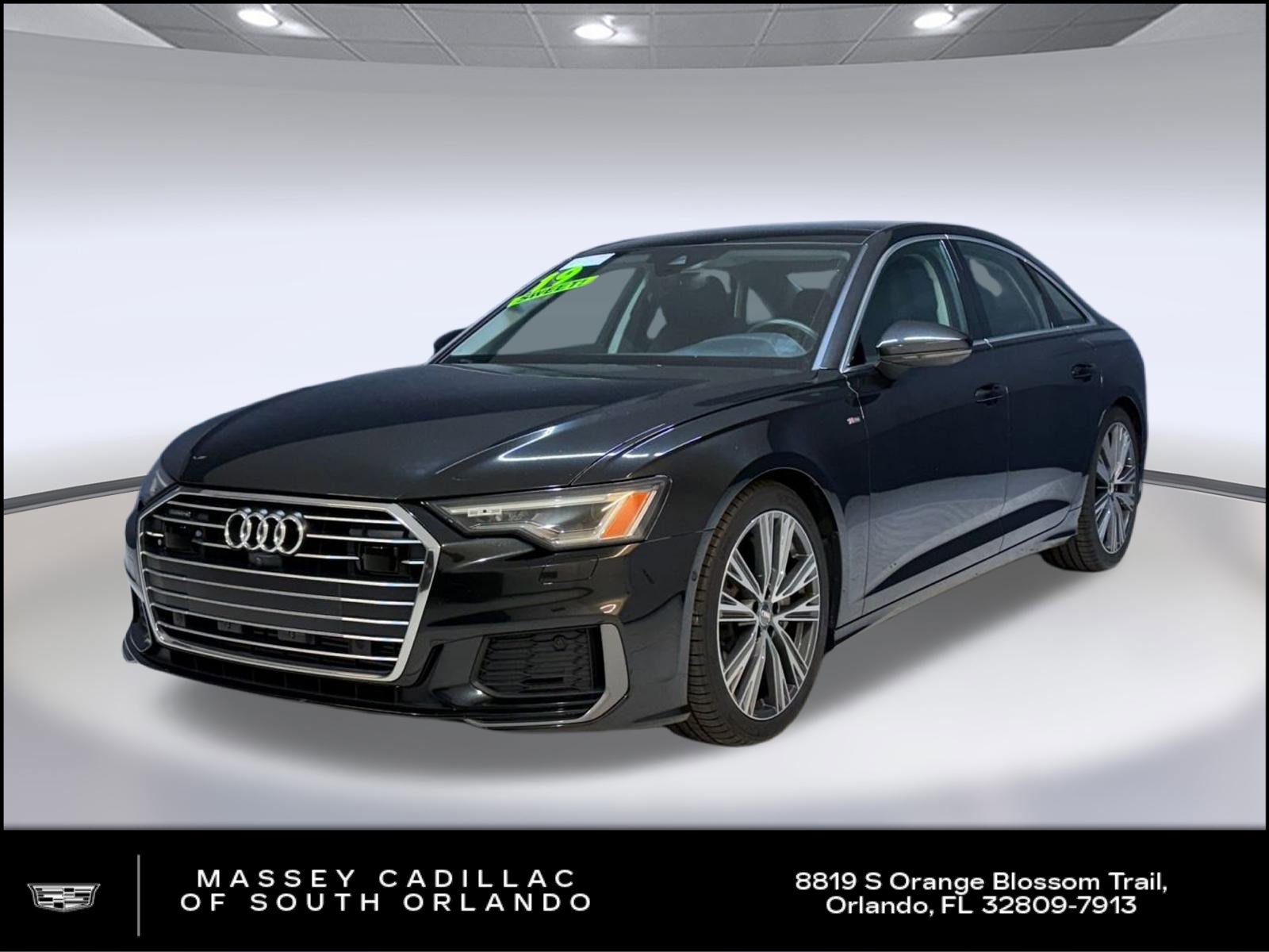 2019 Audi A6 Premium Plus
