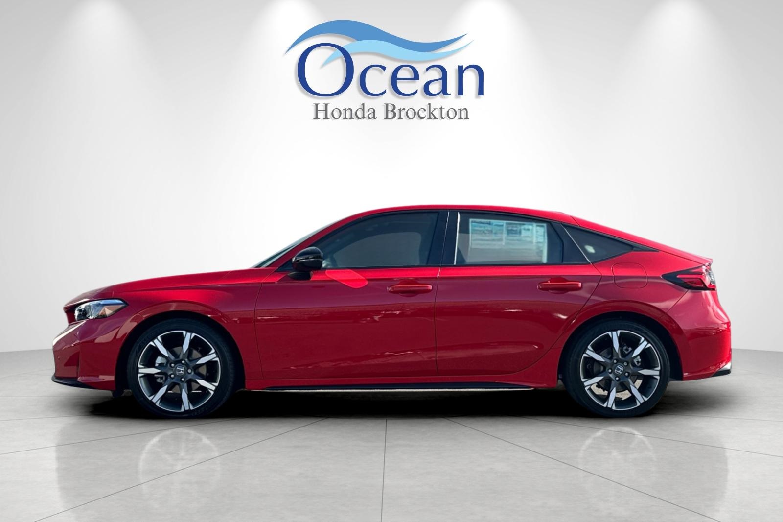 2026 Honda Civic Hybrid Sport Touring photo 2