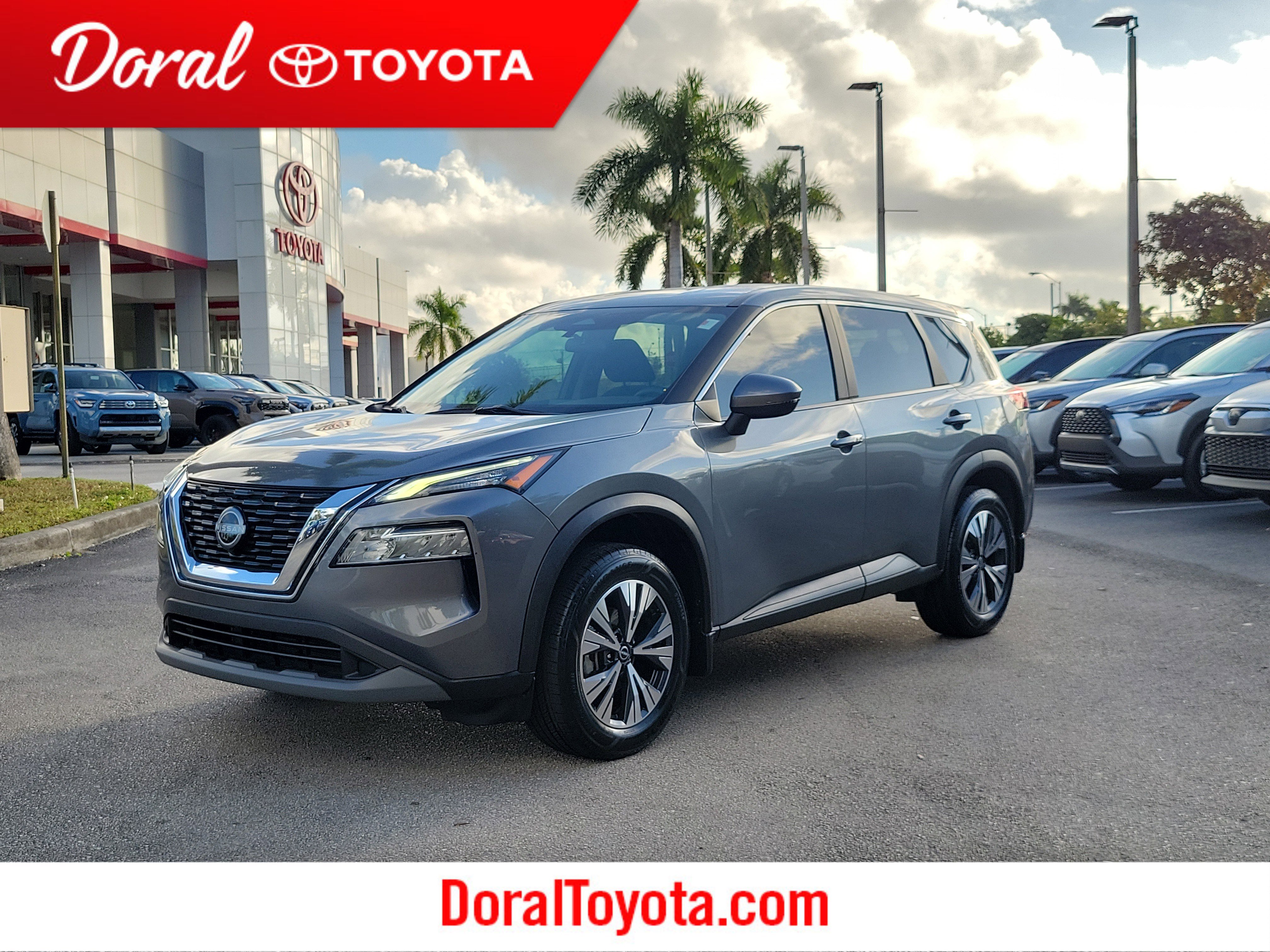 2023 Nissan Rogue SV