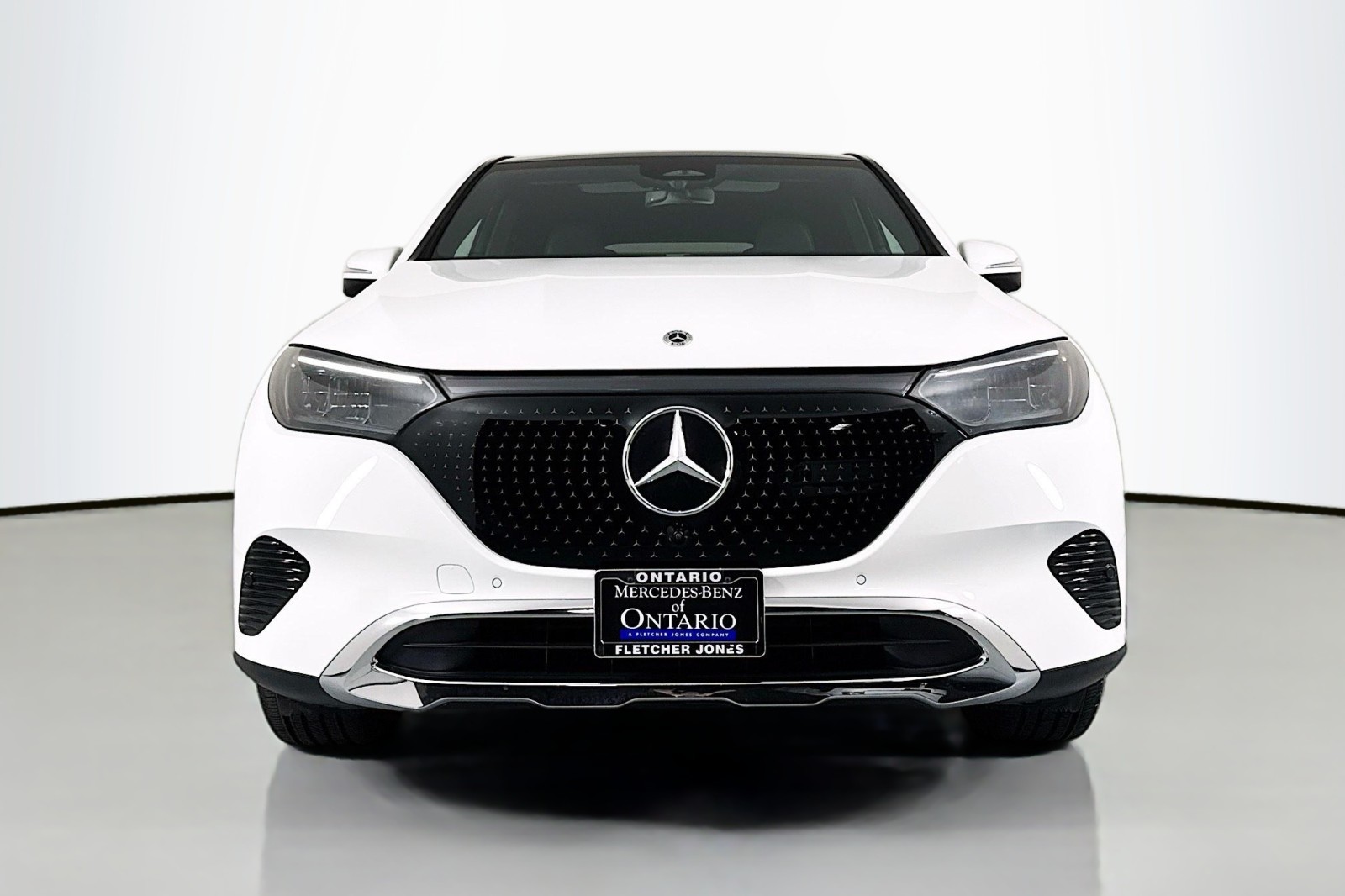 Certified 2024 Mercedes-Benz EQE SUV Base with VIN 4JGGM1CB1RA053279 for sale in Ontario, CA