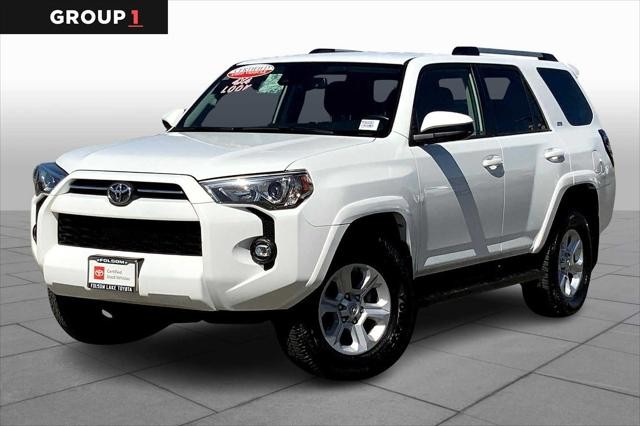 Certified Pre-Owned 2021 Toyota 4RUNNER 4X4 SR5 V6 in Folsom #M5906063 ...