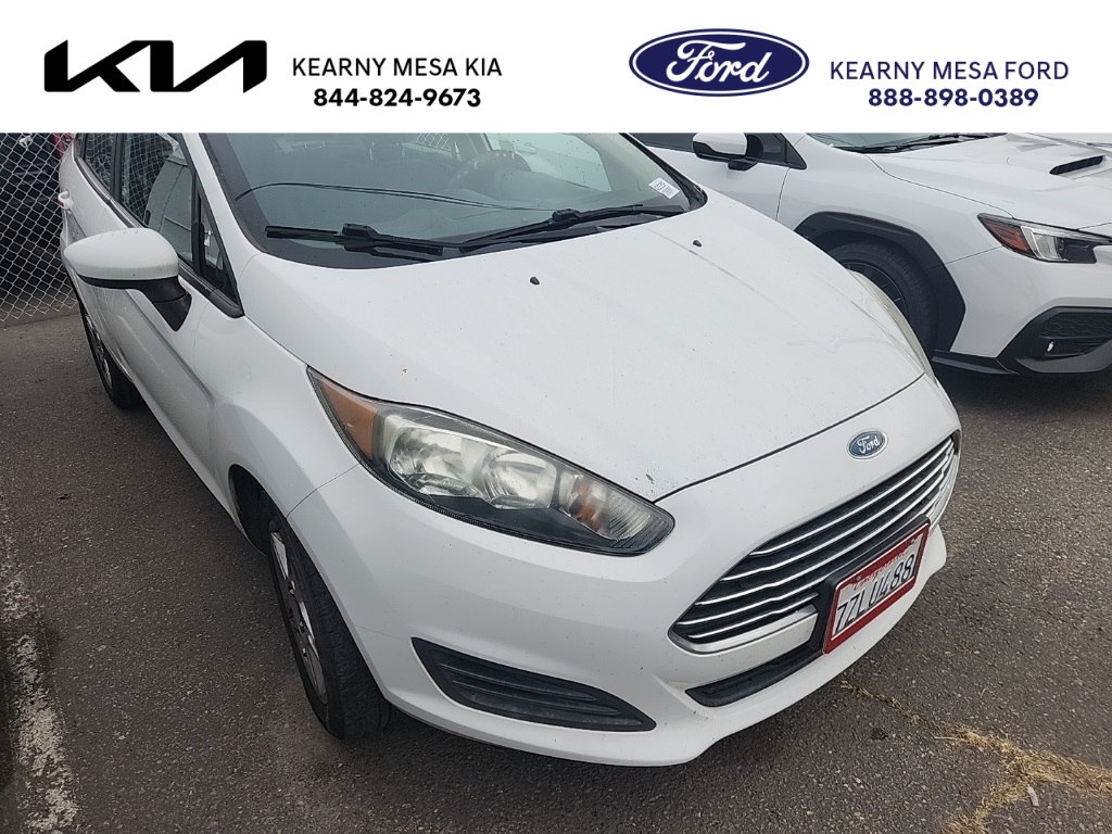 2017 Ford Fiesta SE