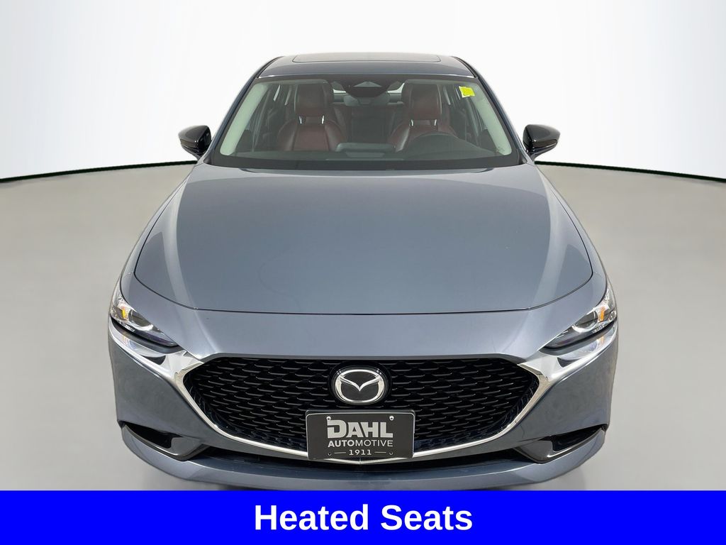 Used 2024 Mazda Mazda3 Carbon Edition with VIN 3MZBPBCM0RM403546 for sale in Winona, Minnesota