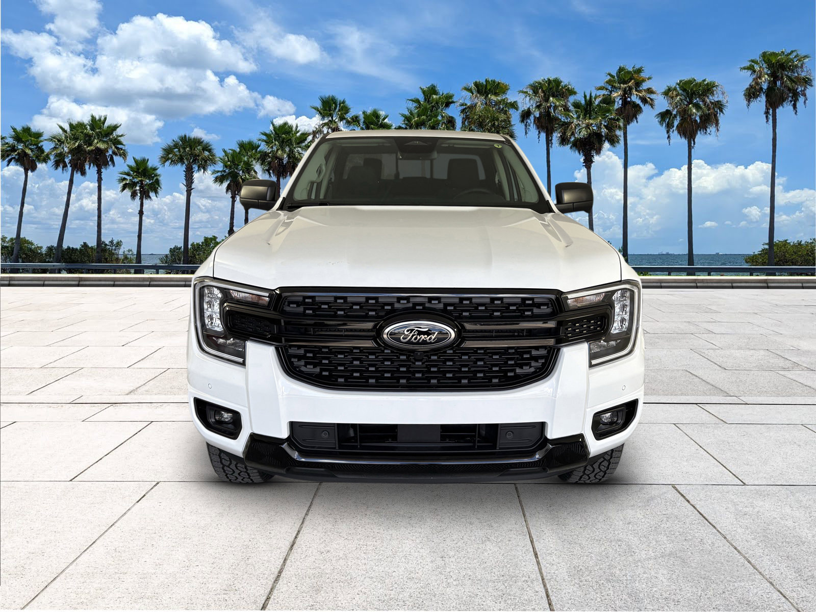2025 Ford Ranger XLT photo 3