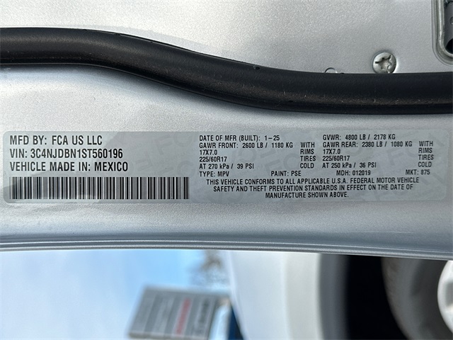 2025 Jeep Compass Latitude photo 33