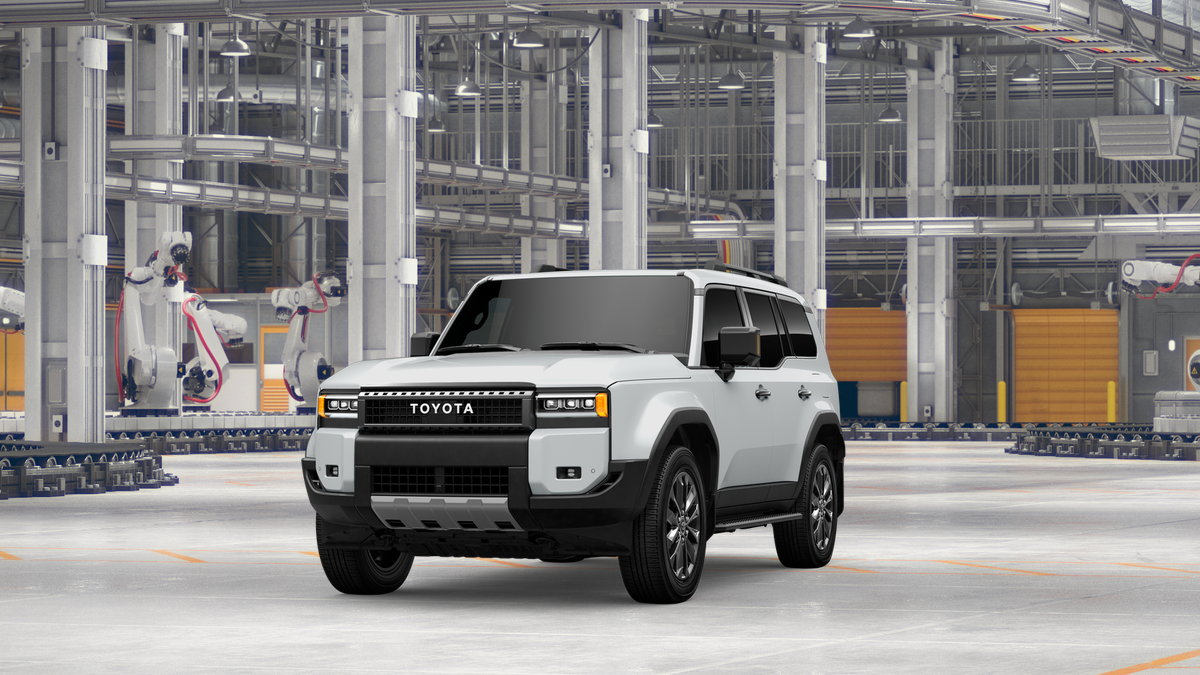 New 2025 Wind Chill Pearl [extra_cost_color] Toyota Land Cruiser image 1