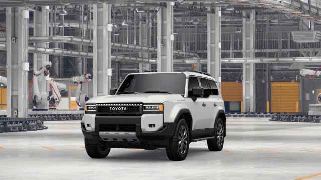 2025 Toyota Land Cruiser Land Cruiser