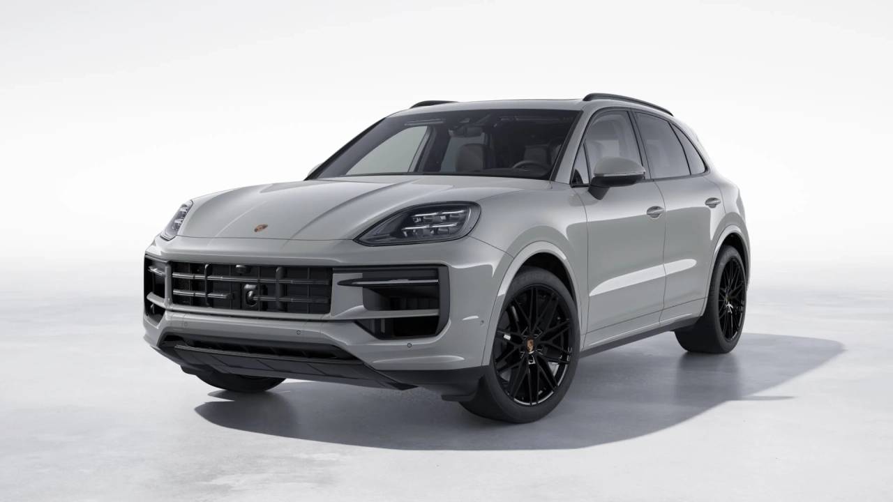 2026 Porsche Cayenne