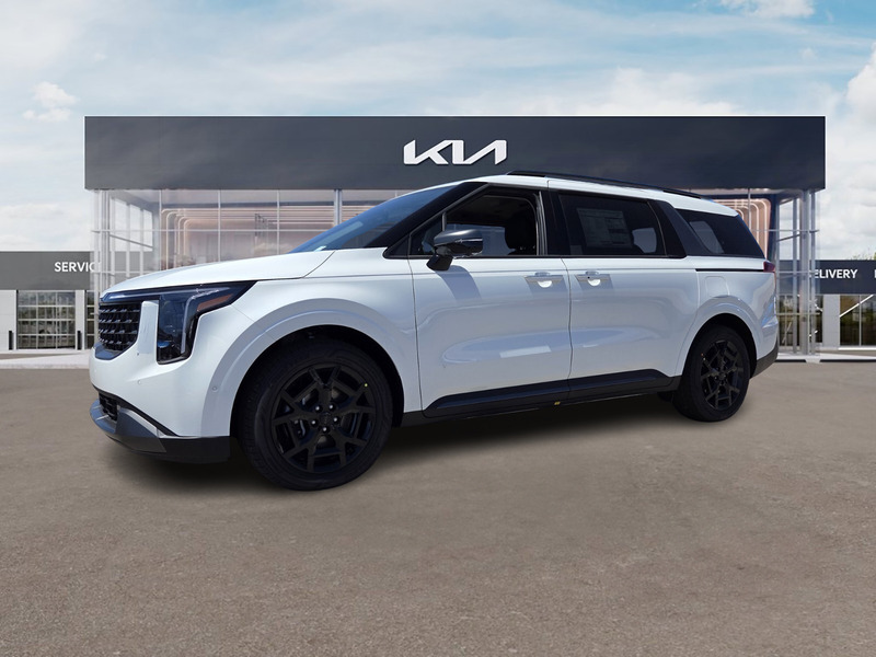 2026 Kia Carnival SX's photo