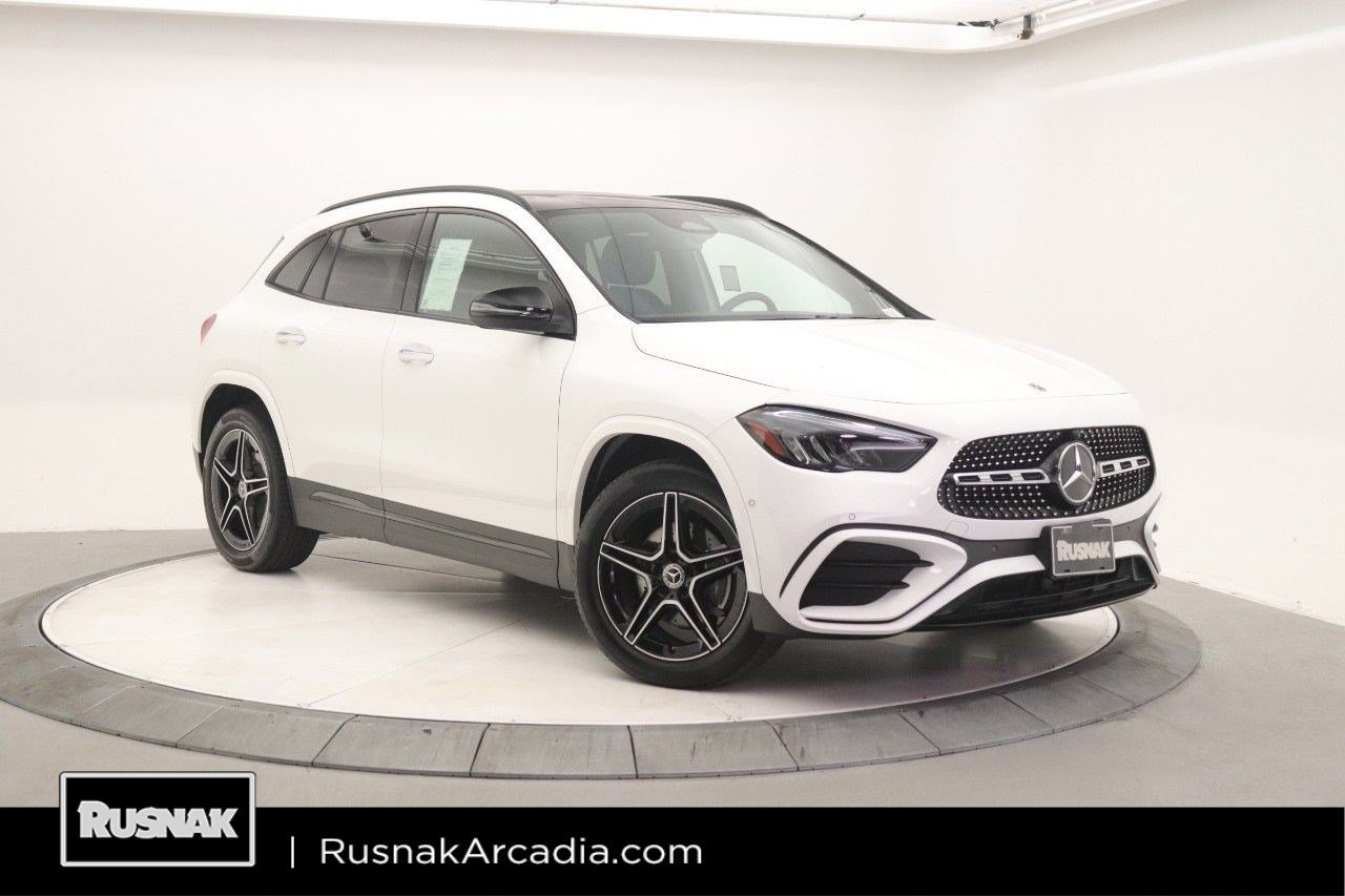 2025 Mercedes-Benz GLA GLA250