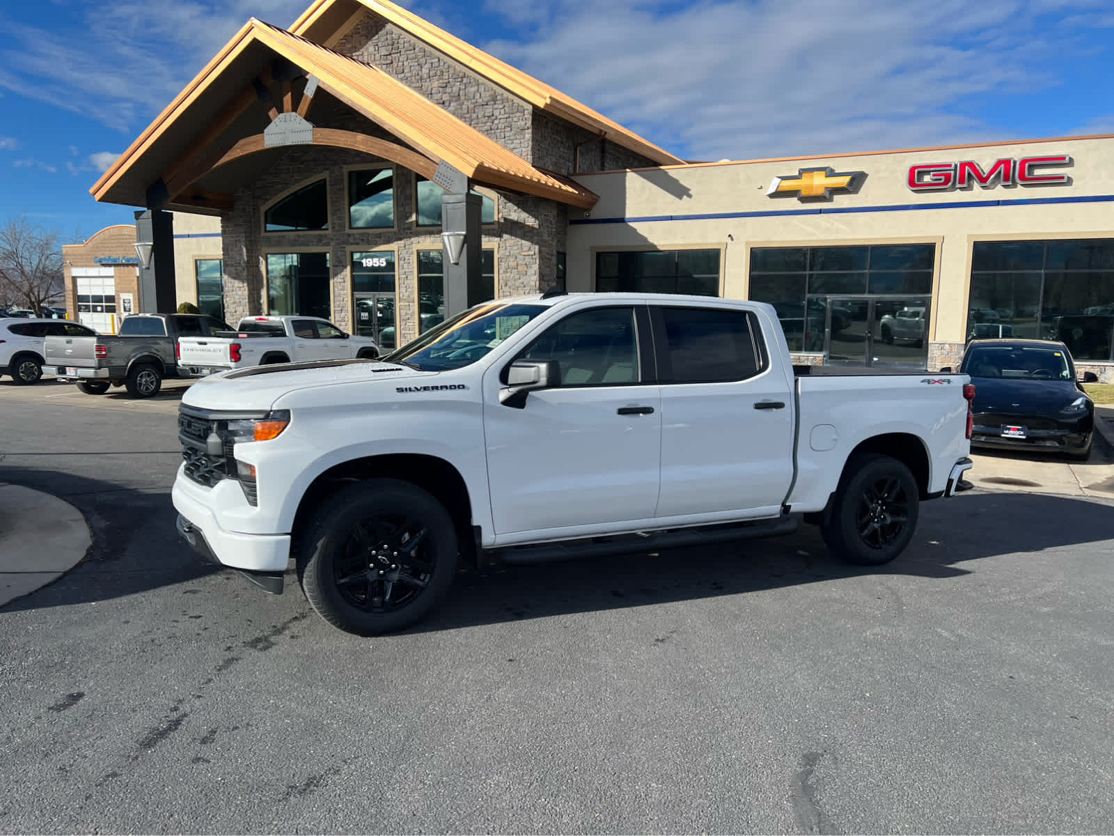 2026 Chevrolet Silverado 1500 Custom's photo