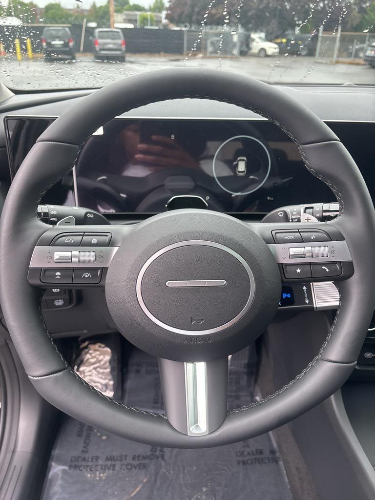 2025 Hyundai Tucson Hybrid Limited photo 10