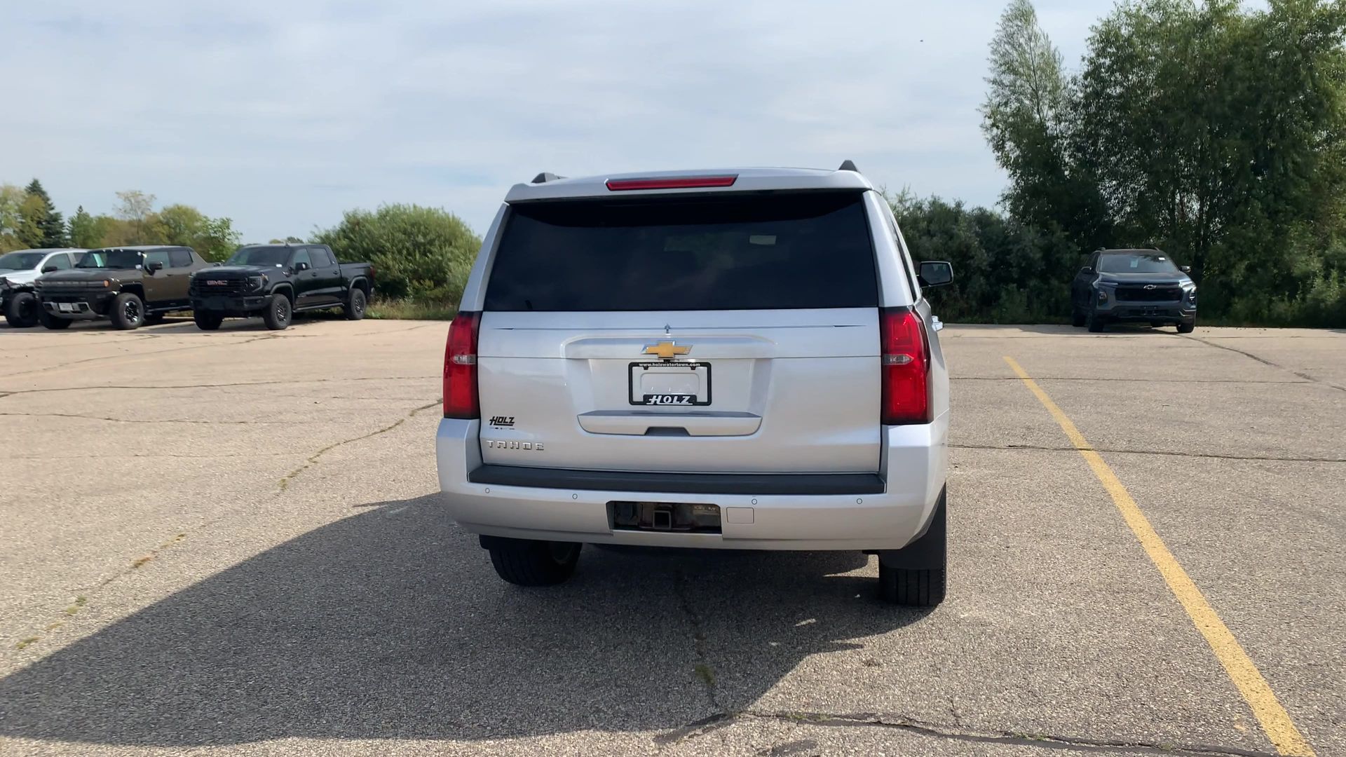 2015 Chevrolet Tahoe LT photo 38