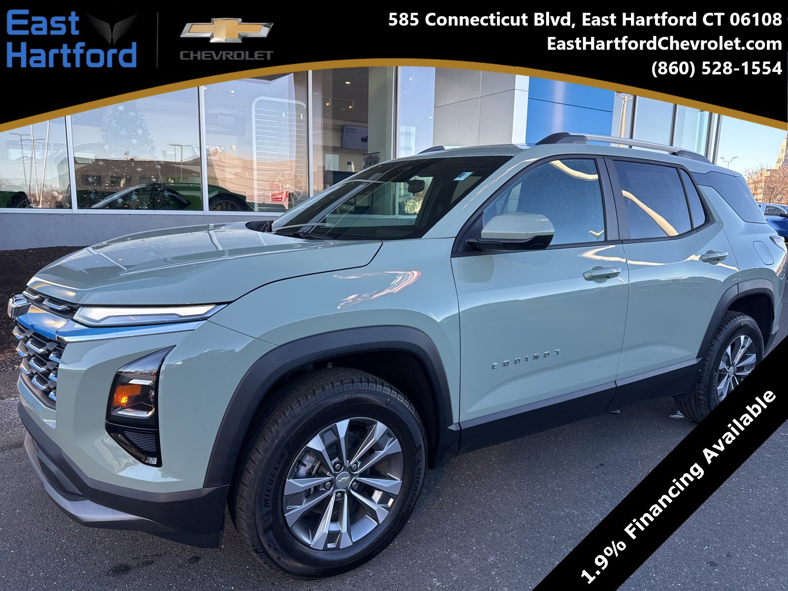 2026 Chevrolet Equinox LT's photo