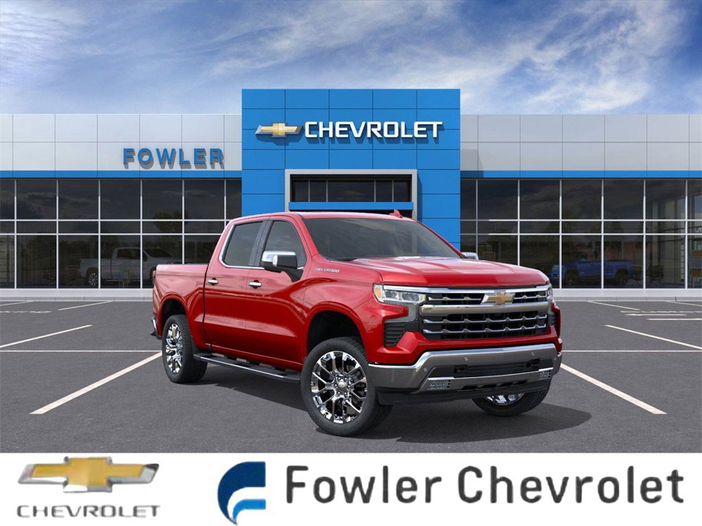 2026 Chevrolet Silverado 1500 LTZ's photo