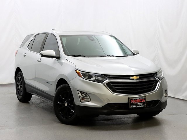 2021 Chevrolet Equinox LT's photo