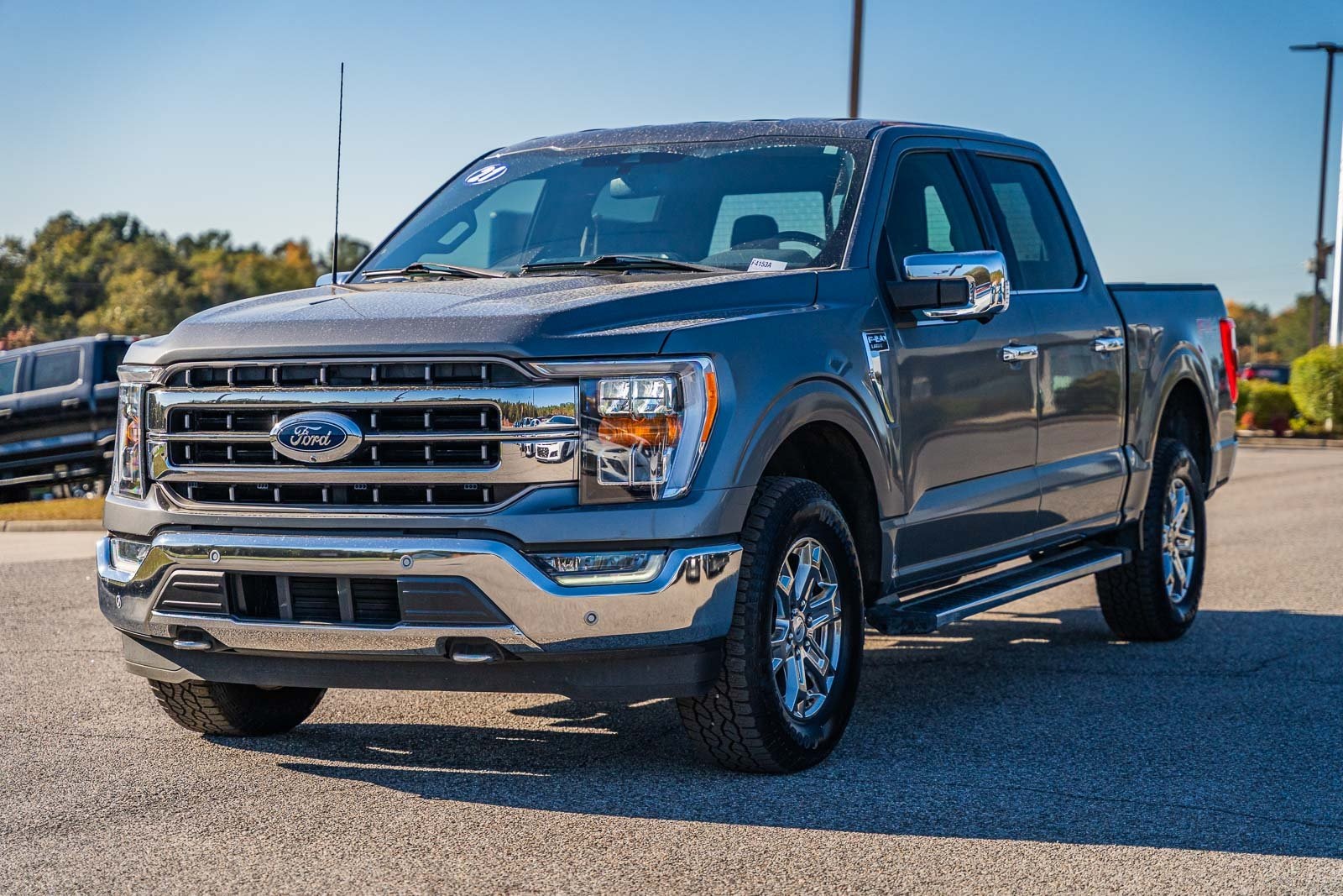 2021 Ford F-150 Lariat photo 3