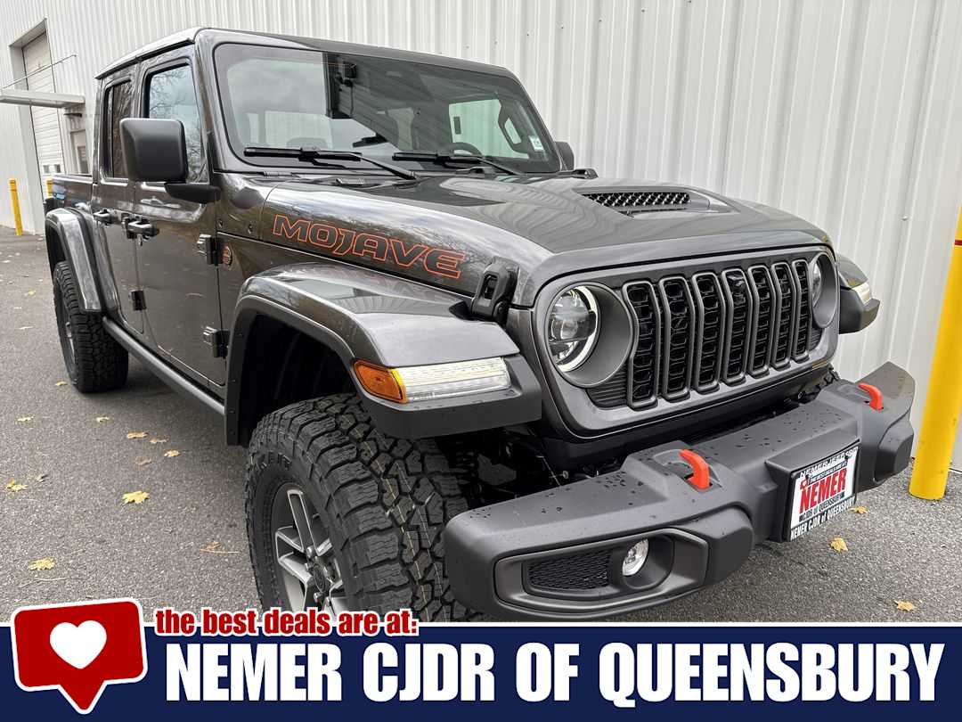 2026 Jeep Gladiator Mojave's photo
